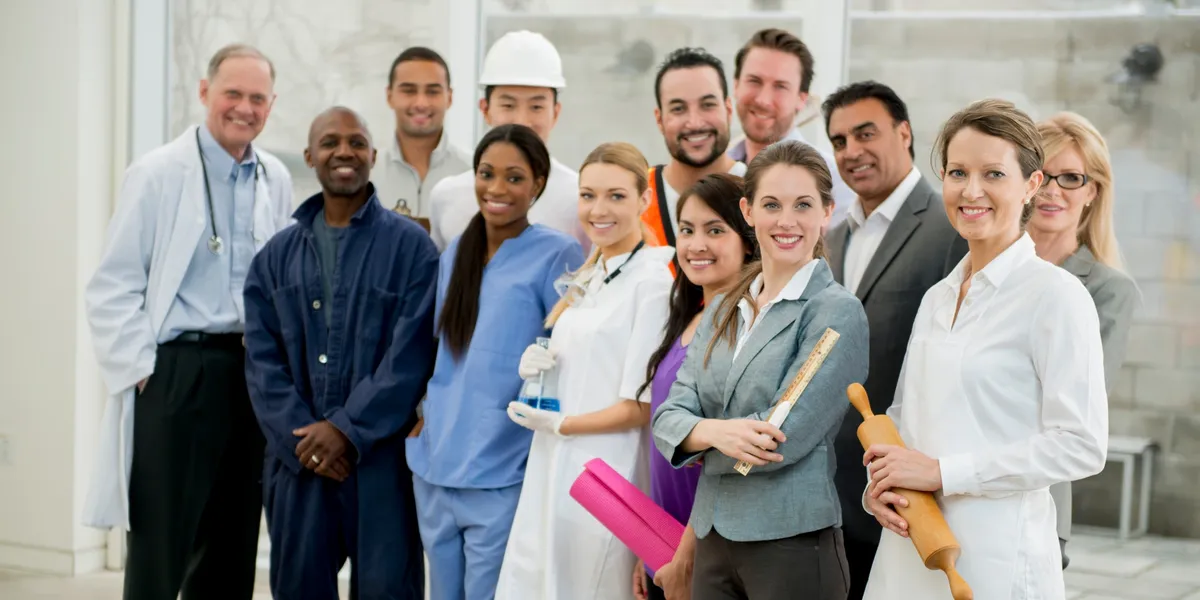 Diverse team collaboration