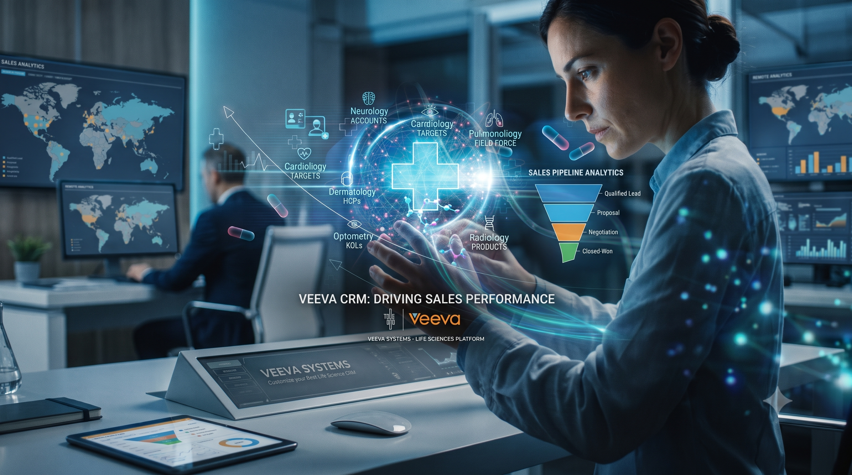 Life Sciences CRM & Vault Expertise